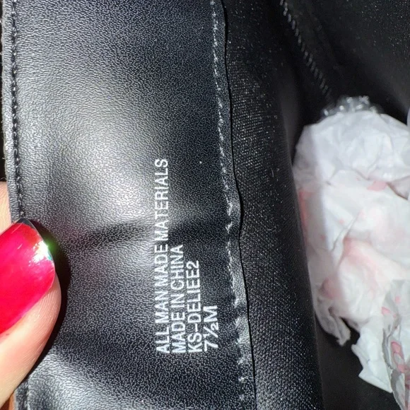 NEW Karen Scott Black and Brown Women's Riding Boots - Picture 6 of 6